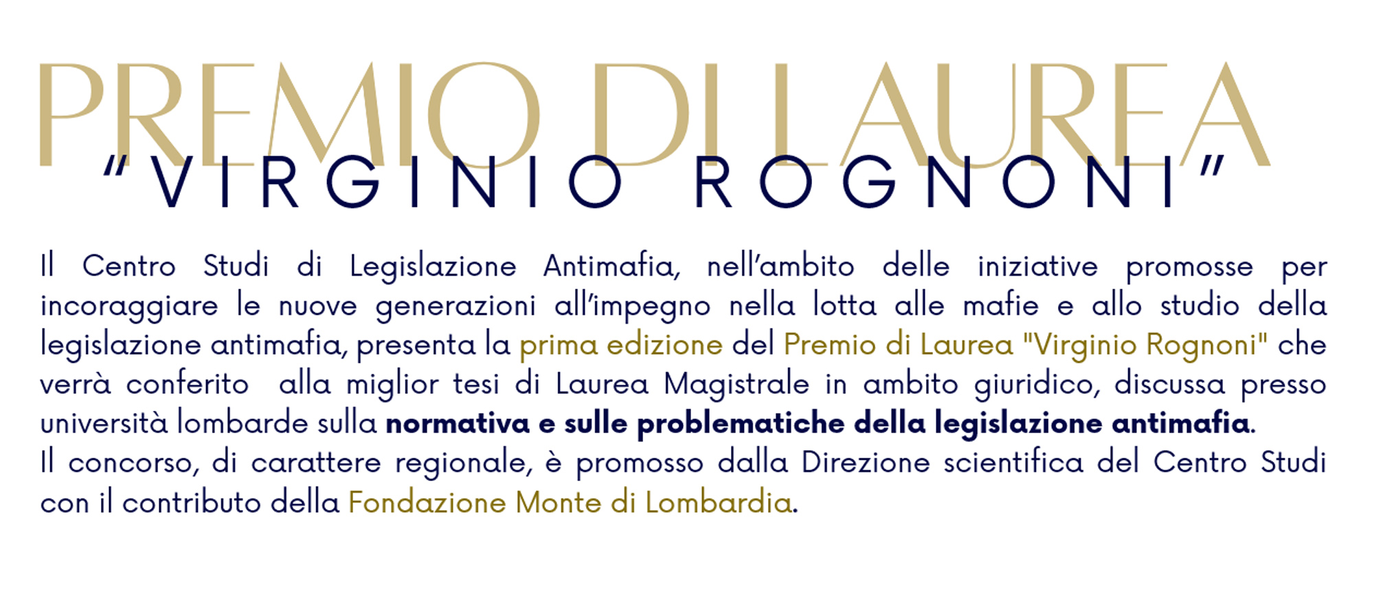 Per maggiori informazioni clicca qui

